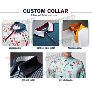 Polo <span class=keywords><strong>da</strong></span> Golf Personalizzata in Cotone Bianco con Dettagli in Bianco e Verde - Product Image 5