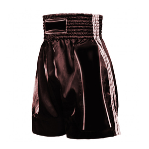 Logo personnalisé Meilleures ventes Shorts de boxe pour hommes Vêtements de sport de haute qualité Shorts de boxe pour hommes pour la course à pied - Product Image 4