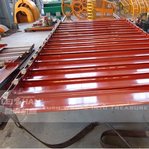 Taşıma atık kağıt zincirli konveyör üretici kazıyıcı zincirli konveyör fiyat - Product Image 5