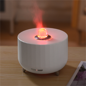 2024 नए पोर्टेबल मिनी ज्वालामुखी ह्यूमिडिफायर एयर प्यूरीफायर एरोमाथेरेपी लौ अल्ट्रासोनिक धुंध निर्माता ह्यूमिडिफायर डिफ्यूज़र मशीन - Product Image 3