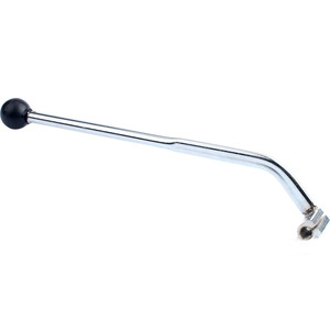 MOTOCROSS Motosiklet Cafe Racer Vites Kolu Fren Ayak Pedalı Kolu Alüminyum Gümüş 50cc <span class=keywords><strong>110cc</strong></span> 125cc ATV Scooterlar için - Product Image 3