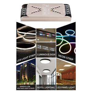 แหล่งจ่ายไฟ LED King Kong ใหม่ประสิทธิภาพสูง60W-400W 12V24V AC170-264V IP20โรงงานโดยตรงรับประกัน3ปี - Product Image 6