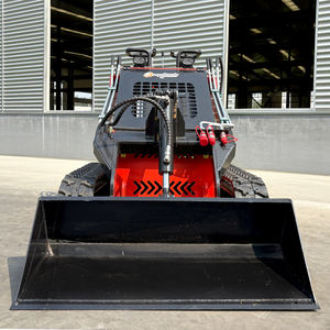 ผู้ผลิตจีน รถตักล้อยางขนาดเล็กแบบใหม่ มาตรฐาน CE EURO5 EPA รถตักขนาดเล็กอเนกประสงค์ กำลังแรง - Product Image 3