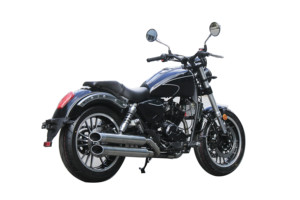 Moto vintage Euro5 EFI au design élégant - Product Image 2