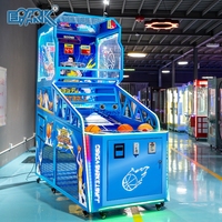 Machine de basket-ball commerciale à monnayeur, machine de tir de basket-ball de rue, machine de jeu d'arcade de basket-ball pour enfants