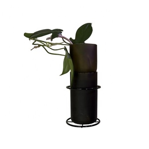 Rak Dinding Penyimpanan Botol Logam untuk Satu Botol Anggur - Product Image 5