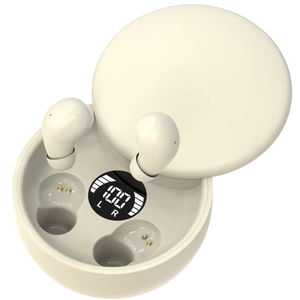 Auriculares Inalámbricos Bluetooth 5.4, Audífonos Pequeños para Dormir, Deportivos, Invisibles, con Sonido de Bajos de Alta Calidad, Cubierta Deslizante - Product Image 1