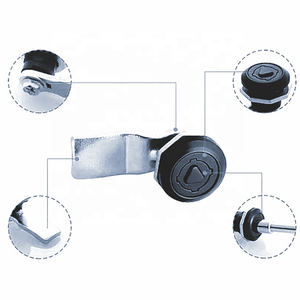 FS2332 MS727 תעשייתי קבינט מצלמת נעילה עם משולש מפתח הכנס עמיד למים קבינט מצלמת נעילה - Product Image 3