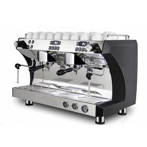 Professional China Semi-Automatic Commercial Stainless Steel <b>Coffee</b> Maker Barista Espresso French/Spanish Household - Product Image 1