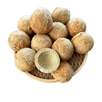 Friandises à mâcher pour chiens LeFu Balls au poulet, durables, sans additifs, personnalisables, faites à la main, en vrac