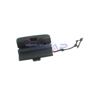 WGYAP OEM 3CM 807 185 9B9 parachoques de coche tapa de gancho de ojo de remolque cubierta partes del cuerpo <span class=keywords><strong>para</strong></span> Volkswagen Atlas Cross Sport 2018-2023 - Product Image 1