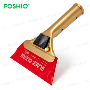 Foshio デザイン 70A 80A 90A 真鍮ハンドル ラバーウィンドウティント スキージー 自動車 ウィンドウフィルム着色ツール - Product Image 3