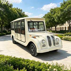 Vehículo Eléctrico Retro Clásico para Recorridos Turísticos con Logotipo Personalizado para Operaciones de Turismo en Resorts - Product Image 1