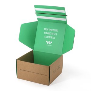 Scatole per Spedizioni Personalizzate con Logo Stampato, <span class=keywords><strong>Design</strong></span> Gratuito, Chiusura Autoadesiva e Striscia a Strappo - Product Image 4