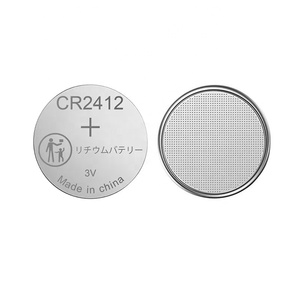 Großhandel Einweg-3V-Lithium-Knopfzellen CR2025 CR2032 CR2016 CR 1220 2412 1632 CR-Serie für Uhren Taschenrechner <span class=keywords><strong>Cr2412</strong></span> - Product Image 4