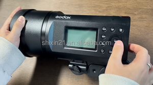 Luces de flash de cámara <span class=keywords><strong>Godox</strong></span> AD600Pro <span class=keywords><strong>AD600</strong></span> <span class=keywords><strong>Pro</strong></span> TTL Studio Flash Li-on batería Ttl Hss con sistema X inalámbrico incorporado de 2,4g - Product Image 6