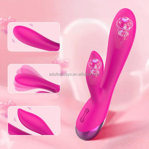 Vibrator kelinci kualitas tinggi, dengan motor ganda dan 10 getaran untuk orgasme wanita, mainan seks asli g-spot bertenaga USB - Product Image 2