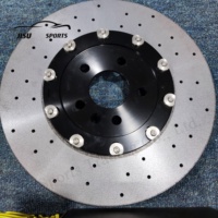 Rotors de frein en céramique de carbone CCB avec coussin de course pour BMW 355*32 360*26 380*28 380*34 390*36 400*36 405*34 410*38 420*40 440*40mm