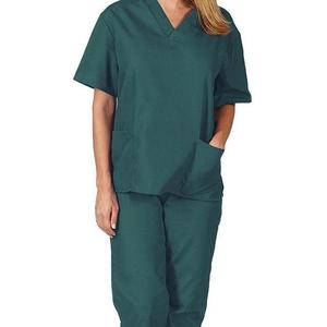 Enfermera Tight Medical Dental Staff Enfermera Uniforme quirúrgico Trajes de exfoliación para Mujeres Hombres Antiarrugas Lavable Conjuntos de uniformes de exfoliación - Product Image 2