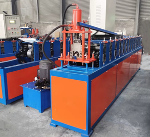 Machine de formage à froid de profilés Omega durables pour poutres de charpente - Product Image 6