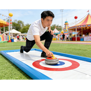 Commercial Grade <b>Inflatable</b> <b>Game</b>, Large Portable Lane for Events Team Building <b>Game</b> <b>Inflatable</b> This Commercial Grade Inf - Product Image 4