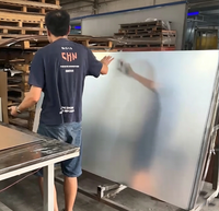 Plaque de miroir acrylique sur mesure en gros, couleur personnalisée, panneau de miroir PMMA écologique, miroir en plastique de haute qualité, découpe et moulage