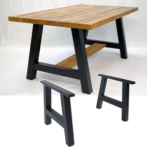 <span class=keywords><strong>Base</strong></span> de Mesa Metálica Resistente, Patas de Mesa, Herrajes para Muebles, Suministro de Fábrica, Múltiples Estilos, Venta al por Mayor - Product Image 4