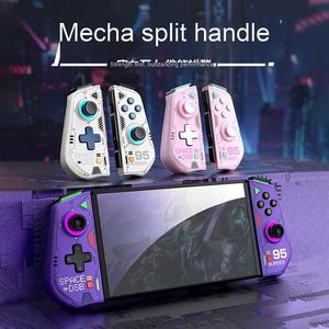 Hot Sale RGB Light Wireless Gamepad <strong>Controller</strong> BT 2.4G with Right and Left Joystick Vibration Motor Feature for <strong>Switch</strong> - Product Image 4