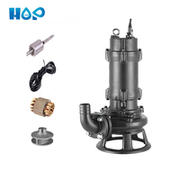 Pompe à coudre submersible, série WQ, outils chinois de haute qualité, 15HP, prix en espagne,