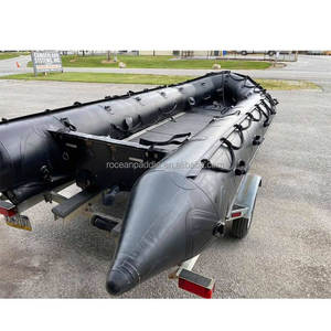 Gommone di Salvataggio Gonfiabile ad Alta Resistenza Zodiac Futura <span class=keywords><strong>Commando</strong></span> FC 420 470 530 - Product Image 4