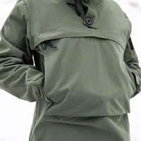 Ropa funcional personalizada a prueba de viento, rompevientos para exteriores, Jaket