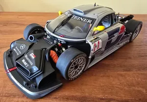 New and in Stock <strong>AUTOart</strong> 1/12 Scale Mercedes CLK GTR 1997 GT1 - Schneider/Ludwig PLC,&amp; PAC Supplier - Product Image 4