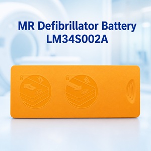 Медицинская жидкостная батарея MR LM34S002A 4200 мАч с катодом LiNiMnCoO2 для дефибриллятора C1 для мониторинга пациентов - Product Image 3