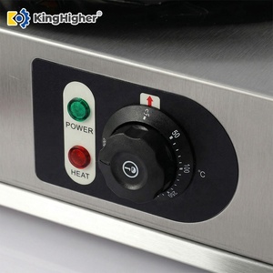 Nouvelle machine à crêpes double professionnelle, électrique, commerciale, en acier inoxydable, antiadhésive, pour hôtels - Product Image 6