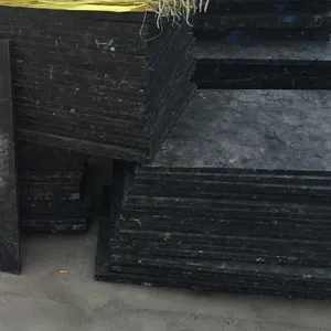 Plastic Pallet Voor Blokmachine