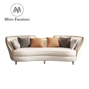 豪华现代法国客厅实木雕刻沙发套马里奥贝里尼2座沙发切斯特菲尔德制造商沙发