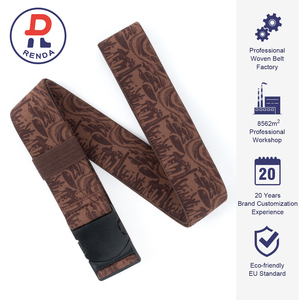 <span class=keywords><strong>Ceinture</strong></span> de golf <span class=keywords><strong>tressée</strong></span> élastique légère avec boucle en plastique réglable pour <span class=keywords><strong>homme</strong></span>, idéale pour le sport et les loisirs - Product Image 1