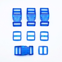 Clip à dégagement rapide léger harnais de collier pour animaux de compagnie boucle détachable en plastique accessoire POM
