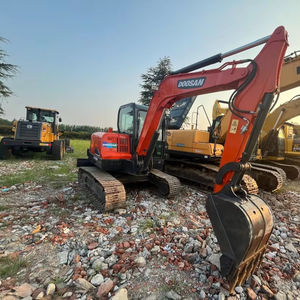 ดูซานรถขุด DX60ขนาดเล็กมือสอง Doosan 60พร้อมตลับลูกปืนแกน - Product Image 1