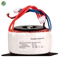 Transformateur de puissance toroïdal 100VAC-380VAC vers 12V-36V 100W-6kW 60Hz Fullstar personnalisé monophasé