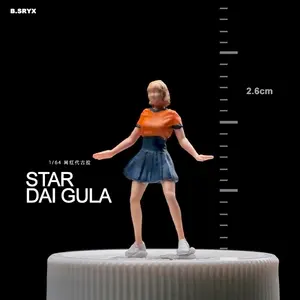 Kivcmds Miniatur harz Figur Modell Action figur Miniatur puppe Geeignet für Miniatur szenen - Product Image 5