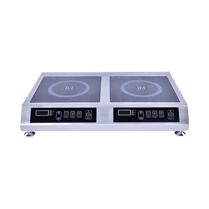 Double Cook 1800W 3500W Cảm Ứng Điều Khiển Cảm Ứng Đa Bếp 2 Burner - Product Image 1
