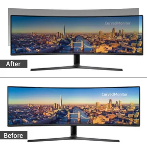 Large Size Privacy Filter For 49 Inch Monitor Privacy Screen Guard With Anti Glare