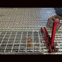Matériaux de construction, grille en acier pour la construction de maisons