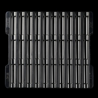 Plateau de manutention multifonctionnel en plastique thermoformé pour le stockage de composants électroniques et industriels