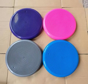 Antidérapant PVC stabilité de l'air coussin oscillant Gym Yoga Fitness disque d'entraînement antidérapant balle d'équilibre pour Massage - Product Image 6