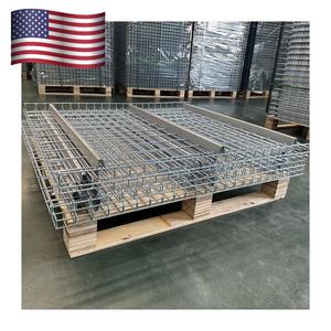 לנו משטח פלדה רגיל מתלה סלקטיבית מתלה משטח פלדה מגולוון עבור אחסון יעיל - Product Image 3