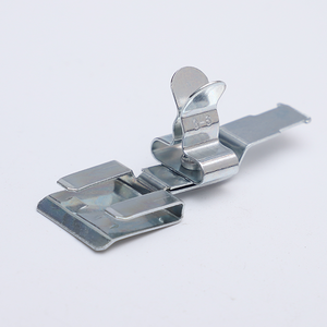 Abrazaderas de blindaje de cable <span class=keywords><strong>PFZ</strong></span>/SKL EMC Clip de acero galvanizado para barra colectora - Product Image 1