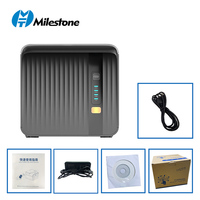 MHT-P80A Günstiger ODM OEM Auto-Cutter Quittungsdrucker für Kleinunternehmen 250-300mm/s 80MM Thermischer WLAN-Quittungsdrucker mit Bluetooth POS-Drucker
