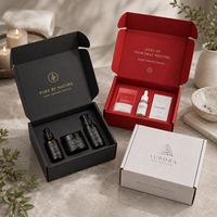 Boîtes d'expédition personnalisées en gros pour cosmétiques, boîtes d'emballage en kraft pour les marques de maquillage, de soins de la peau et de beauté